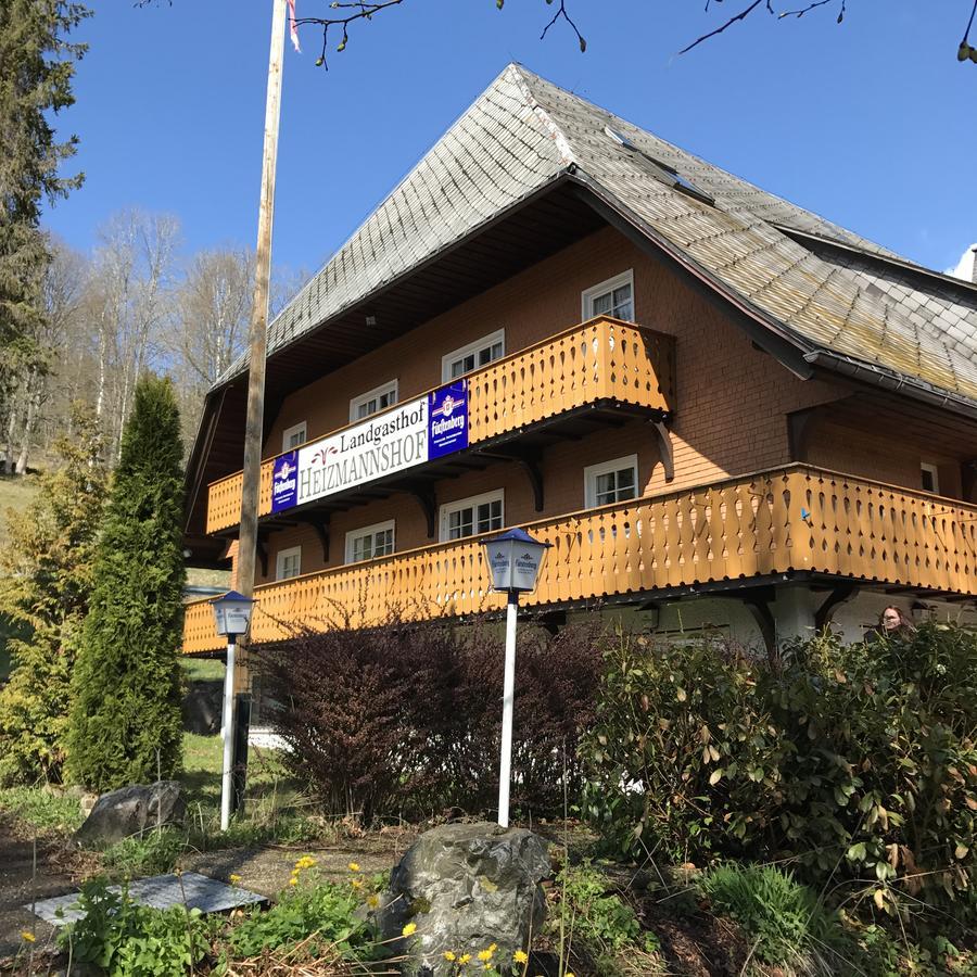 Heizmannshof Hotel & Restaurant Am Titisee / Feldberg 欣特察尔滕 外观 照片